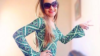 DIY BLUSA DECOTE V e manga comprida de sino flare  corte e costura Franciele Fernandes [upl. by Marni]