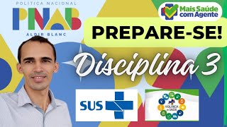 Conheça a disciplina 3  Diferença na carga horária e prazos  Mais Saúde com Agente [upl. by Magdalen]