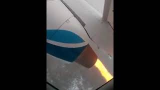 Saratov Airlines Flight 5837  Footage [upl. by Sadella752]