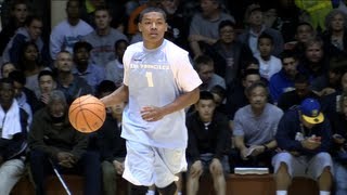 Trevor Dunbar RAW Summer Footage Shows Point Guard Skill [upl. by Zacek614]