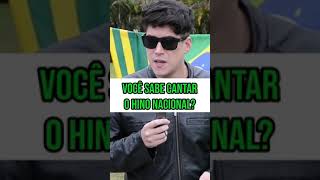 ouviram do Ipiranga as margens plácidas… 🎶  shortsvideo [upl. by Holtz]