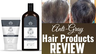 themancompany Antigraying Hair Products Review  Fix Premature Gray Hair [upl. by Emmanuel]