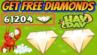 7 Ways to get FREE DIAMONDS in Hay Day [upl. by Xerxes305]