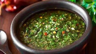 CHIMICHURRI CASERO FACIL [upl. by Annorah]