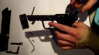 HK45 Compact Detail Strip  Disassembly [upl. by Hgielanna]