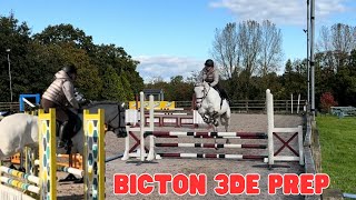 BICTON 3DE PREP a new instructor 😝 [upl. by Macrae]