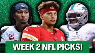 Week 2 NFL Expert Picks amp Guaranteed Wins for Every Gamequot [upl. by Lamaaj741]