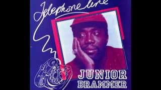 Junior Brammer  Want To Go Home Telephone Line  1986 [upl. by Lebama93]