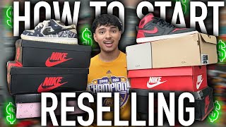 How to Start Reselling Sneakers Full Guide [upl. by Eryt455]