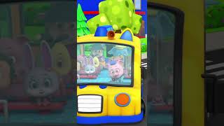 Wheels on the Bus In Tamil பேருந்தில் சக்கரங்கள் shorts tamilrhymes kidssongs shortsvideo [upl. by Murat]