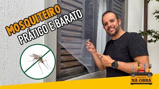 Tela para Mosquiteiro Super BARATO [upl. by Annal]