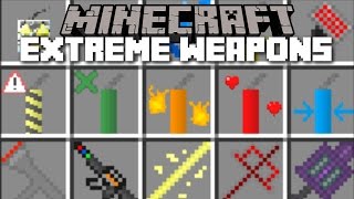 Minecraft OVERPOWERED EXPLOSIVES AND WEAPONS MOD  INSTANT HEALING Minecraft [upl. by Cassilda]