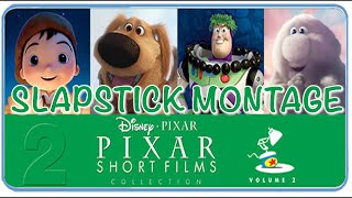 Pixar Short Films Collection VOLUME 2 Slapstick Montage Music Video [upl. by Attikin182]