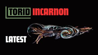 Warframe 2024 Torid Incarnon Build Status Rework [upl. by Noslien]