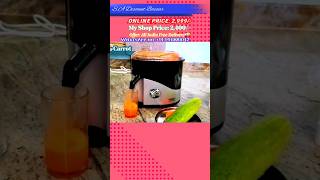 Maharaja Whiteline Odacio Plus Juicer Mixer Grinder [upl. by Eneleuqcaj714]