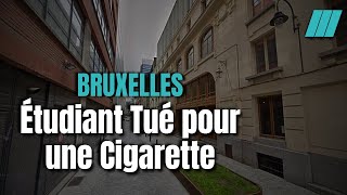 Bruxelles Deux Jeunes Hommes Interpellés pour Homicide [upl. by Nosliw]