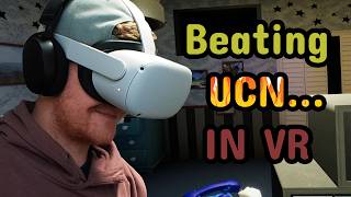 Beating the MUCH HARDER Ultimate Custom Night VR [upl. by Lancey68]