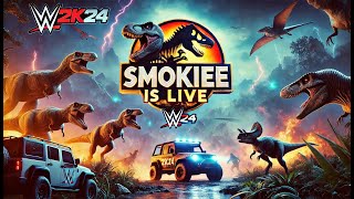 CROWN JEWEL  SHORTS LIVE🔴 WWE 2K24  WWE LIVE [upl. by Nirual]