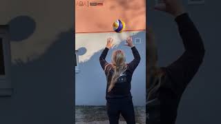 ABA Volleyball Übungen für Kinder  Pritschen für Beginner Teil 4 [upl. by Allx]