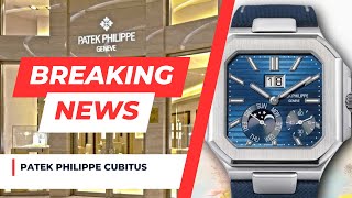 NEW PATEK PHILIPPE CUBITUS  🤯🔥🤯🔥🤯🔥 [upl. by Iclek]