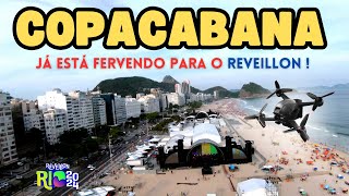 Copacabana em Festa Preparese para o Réveillon 2024 com Estilo e Dicas Incríveis [upl. by Oisor]