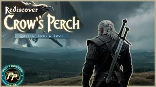 Rediscovering the Heart of Velen Quests amp Memories at Crow’s Perch  The Witcher 3 Livestream [upl. by Schear]