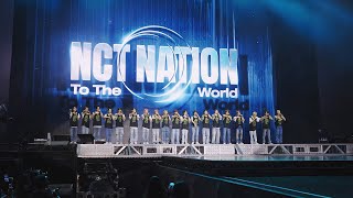 2023 NCT CONCERT  NCT NATION  To The World Recap Video [upl. by Enerol]