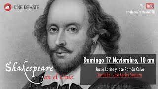 Shakespeare en el cine CineDebate [upl. by Atirahc]