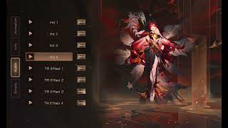 Onmyoji  SP Heartseeker Momiji Enduring Ember skin voice lines CV Kuwashima Houko [upl. by Oglesby]