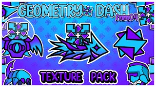 ¡FNM04 TEXTURE PACK  CUSTOM ICONS HIGH amp MEDIUM ANDROID amp STEAM By MauStyles Me – GD 2113 [upl. by Iaras908]