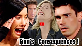 GRIPPING SUSPENCE Bold Update Finn Steffy And Hope Drops Bombshell News [upl. by Giesecke]