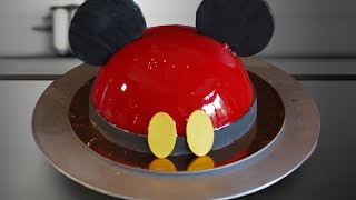 This Mickey Mouse Cake HowTo Is A Disney Lover’s Dream [upl. by Alaikim]