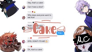 •Twisted Wonderland Script Prank• Cake Ace is a Cake [upl. by Oisangi]