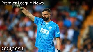 Can Liverpool recall Giorgi Mamardashvili from Valencia loan after Alisson injury blow [upl. by Liarret]