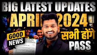 Nios Big Latest Updates April 2024 Theory Exam Grace Marking in Nios TMA amp Practical Marks Declared [upl. by Nahsrad]