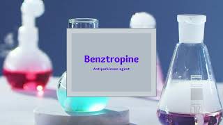 benztropine [upl. by Wenda]