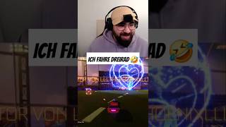 Ich FAHRE Dreirad OHNE Stützeräder 🤣 rocketleague gaming 3vs3 goals shortsfeed shorts [upl. by Ahsenom243]