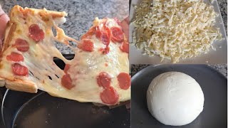 Homemade Mozzarella Cheese Recipe  2 ingredients without Rennet [upl. by Ettezus]