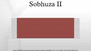 Sobhuza II [upl. by Leuqcar]