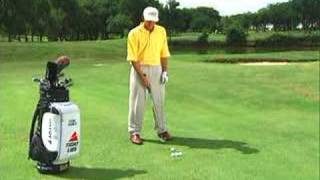 Golf Tip The Basic Pitch Hank Haney [upl. by Aloeda]