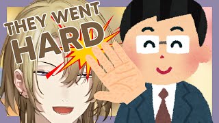 Luca get slapped by his manager 【NIJISANJI EN】 [upl. by Fariss]