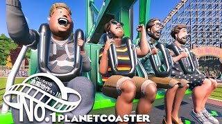 1【steam】わいわいの”遊園地作ろっ！”【PlanetCoaster】 [upl. by Eornom]