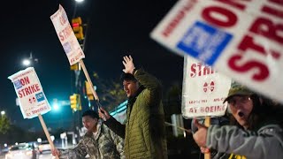 Gewerkschaft lehnt Angebot ab – Streik bei Boeing geht weiter [upl. by Vasyuta]