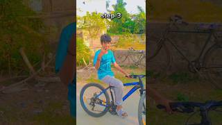 how to one hand wheelie✅💯 subscribe for more✅💯 mtb viral youtubeshorts shorts stunt [upl. by Ecirpac]