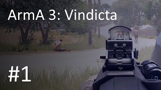 ArmA 3 Vindicta 1 New Version New Resistance [upl. by Nnateragram]