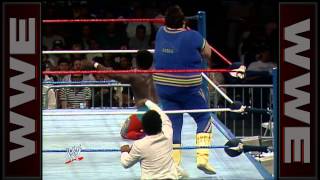 Akeem vs Koko B Ware Prime Time Wrestling Jan 9 1989 [upl. by Kadner549]