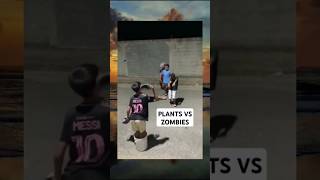 Plant vs Zombie in Real Life  ngakak plantsvszombies trending viewers [upl. by Parnell]