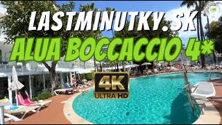 OSOBNE SME TESTOVALI Alua Boccaccio 4  Puerto Alcudia Mallorca  lastminutkysk [upl. by Yecnay]