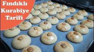 Çok Kolay Fındıklı Kurabiye Tarifi  Lezzetin Üstadı [upl. by Nyrraf]