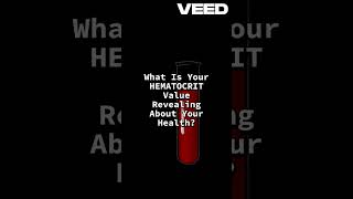 What Is Your HEMATOCRIT Value Revealing About Your Health [upl. by Bradman]